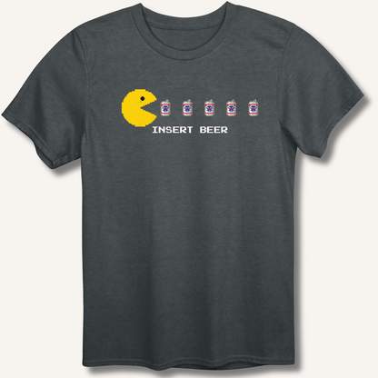 Insert Beer T-Shirt - Sip & Shirt