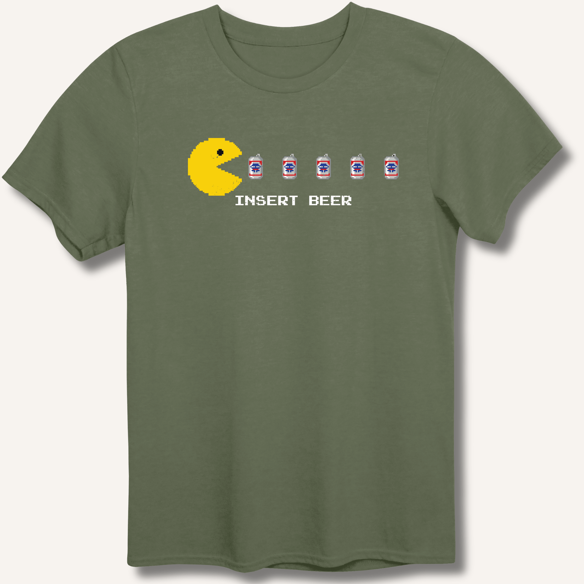 Insert Beer T-Shirt - Sip & Shirt