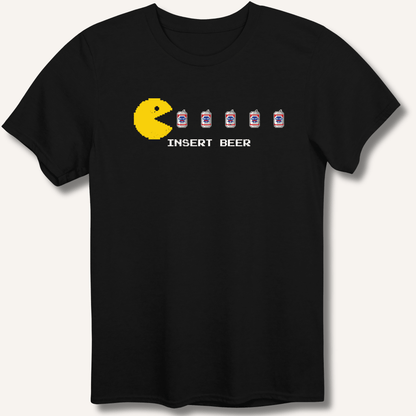 Insert Beer T-Shirt - Sip & Shirt