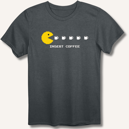Insert Coffee T-Shirt - Sip & Shirt