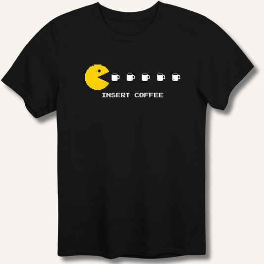 Insert Coffee T-Shirt - Sip & Shirt