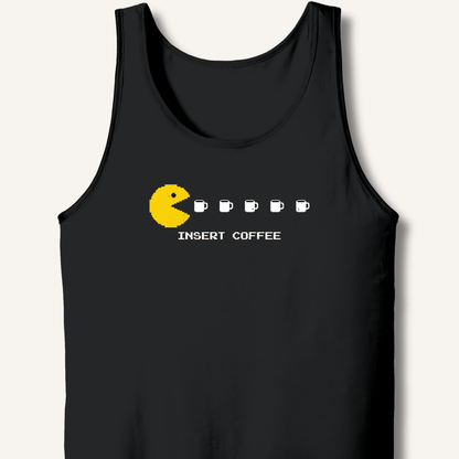 Insert Coffee Tank - Sip & Shirt
