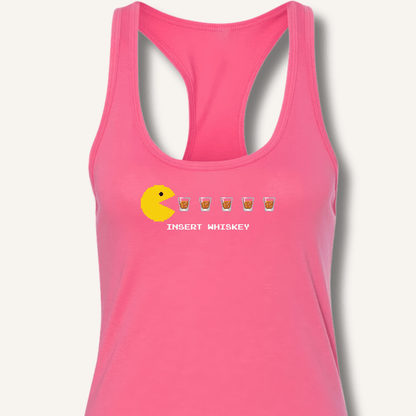 Insert Whiskey Racerback Tank - Sip & Shirt