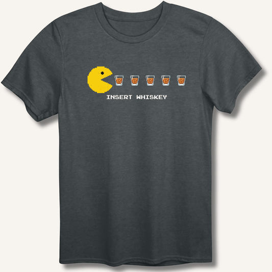 Insert Whiskey T-Shirt - Sip & Shirt