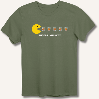 Insert Whiskey T-Shirt - Sip & Shirt