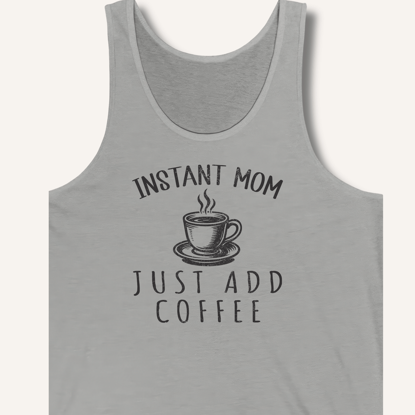 Instant Mom Tank - Sip & Shirt