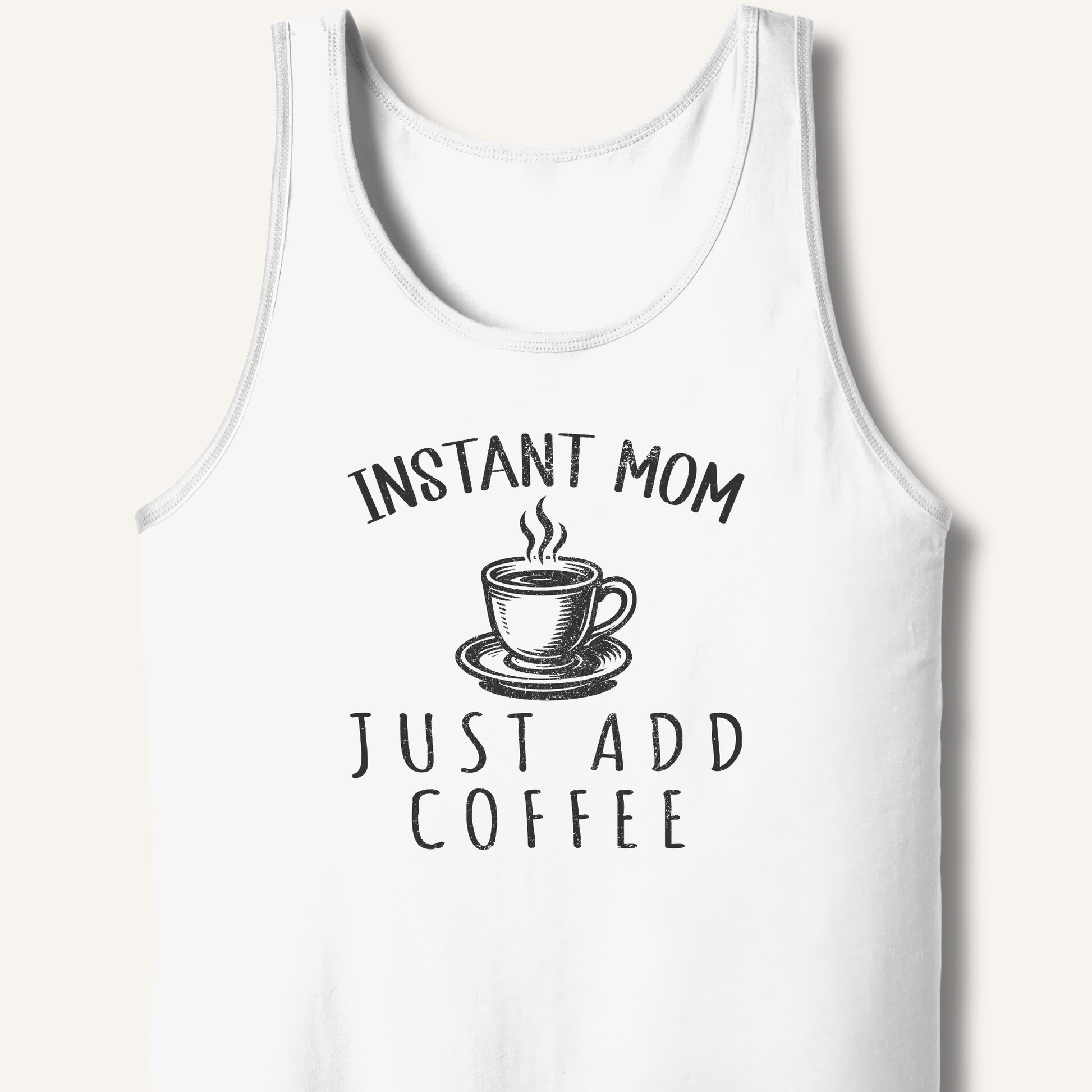 Instant Mom Tank - Sip & Shirt