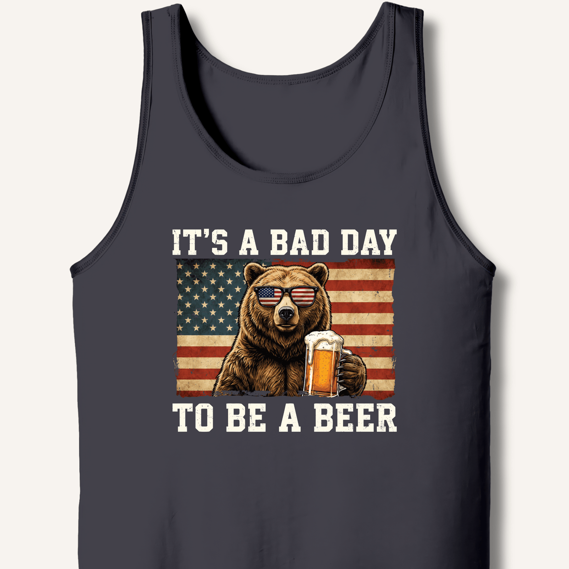 It's a Bad Day to Be a Beer Tank - Sip & Shirt