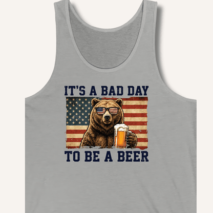 It's a Bad Day to Be a Beer Tank - Sip & Shirt