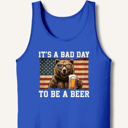It's a Bad Day to Be a Beer Tank - Sip & Shirt