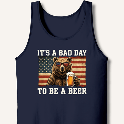 It's a Bad Day to Be a Beer Tank - Sip & Shirt