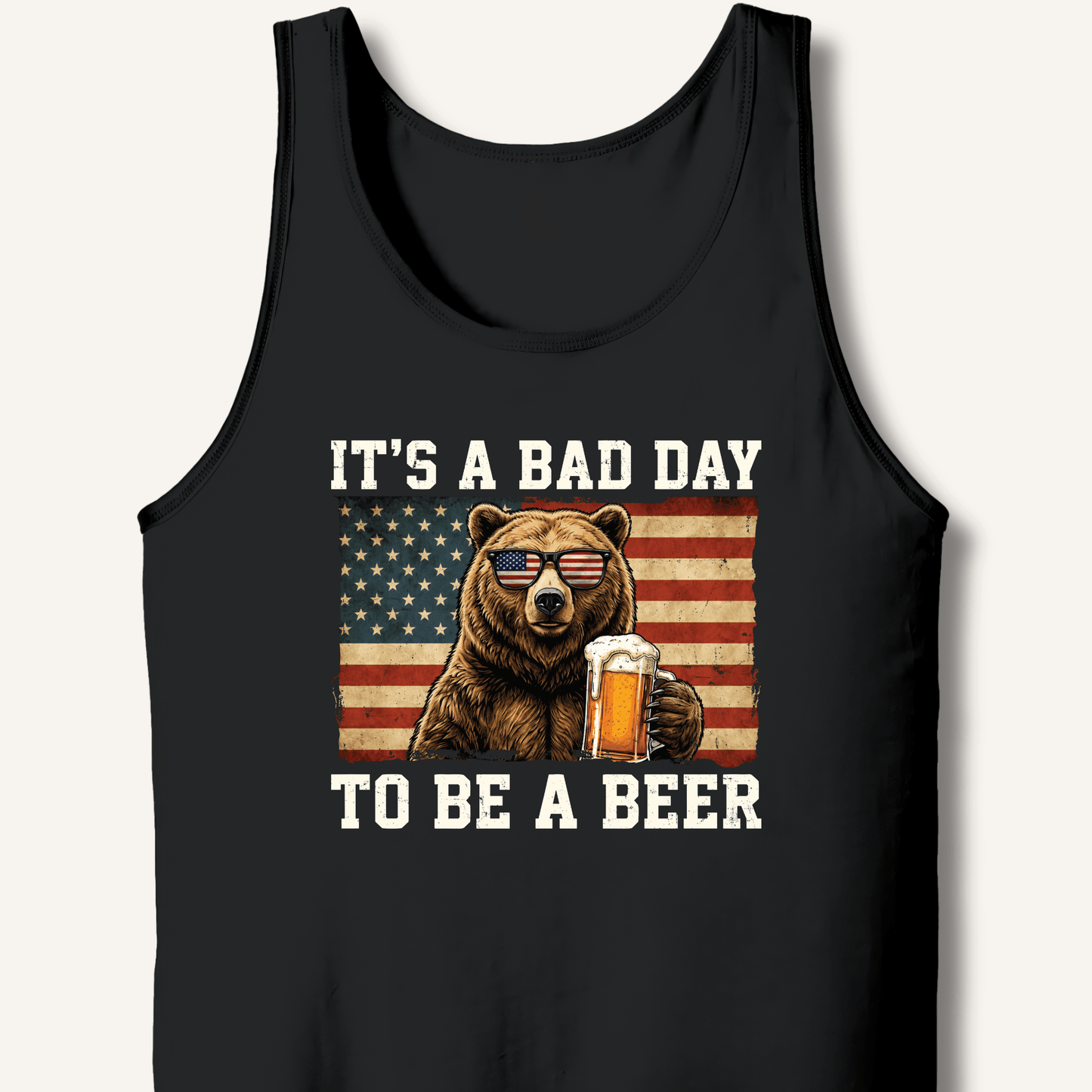 It's a Bad Day to Be a Beer Tank - Sip & Shirt