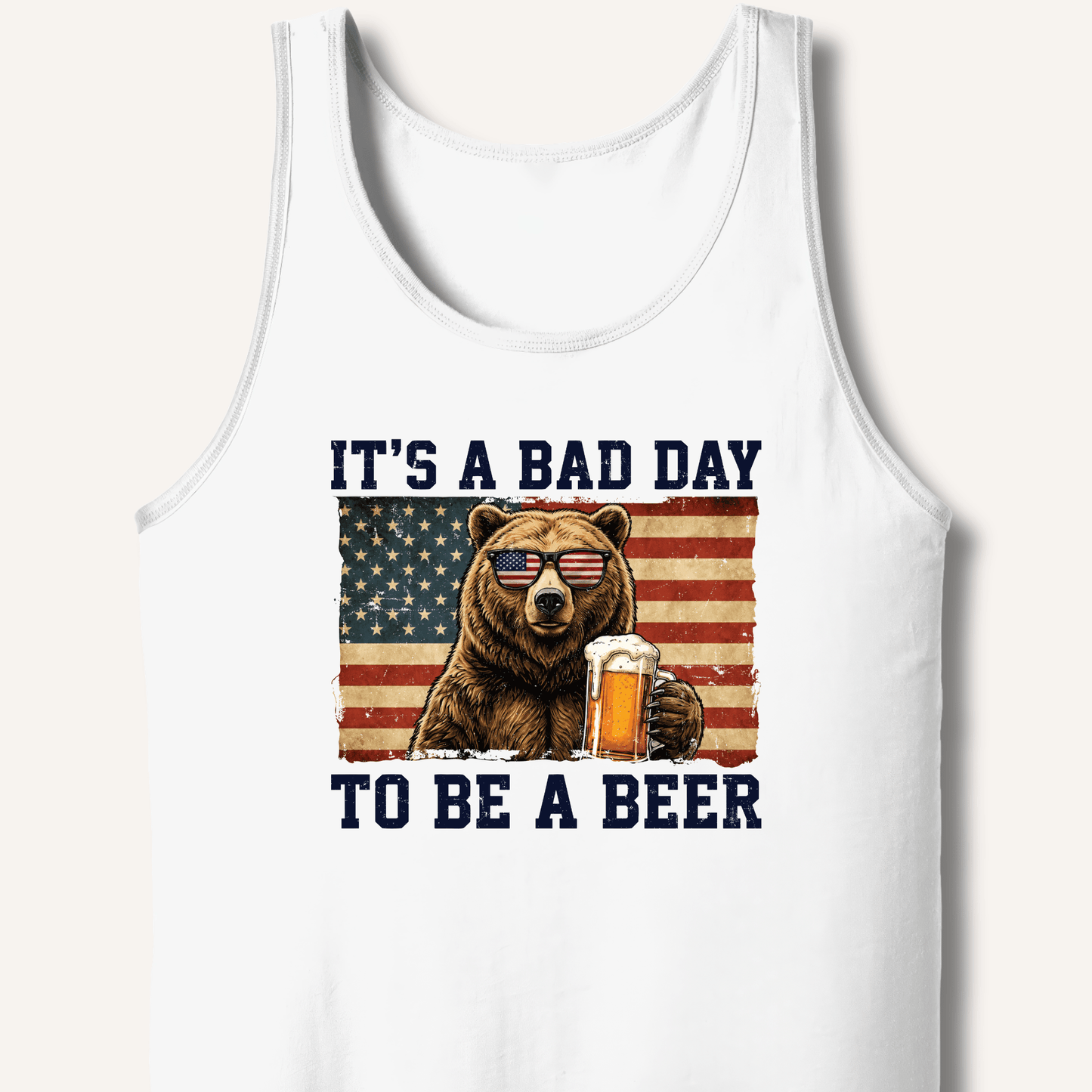 It's a Bad Day to Be a Beer Tank - Sip & Shirt