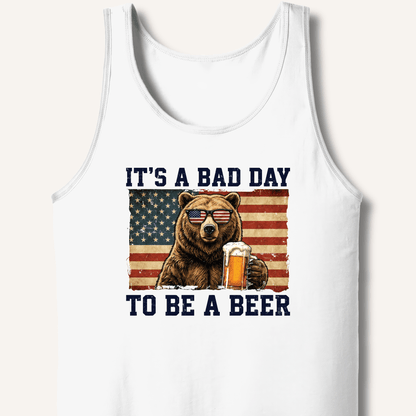 It's a Bad Day to Be a Beer Tank - Sip & Shirt