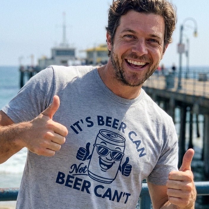 It's Beer Can T-Shirt - Sip & Shirt