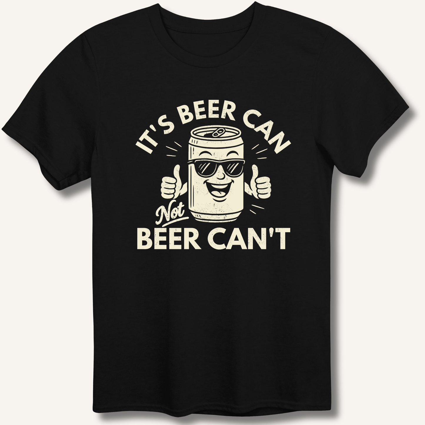 It's Beer Can T-Shirt - Sip & Shirt