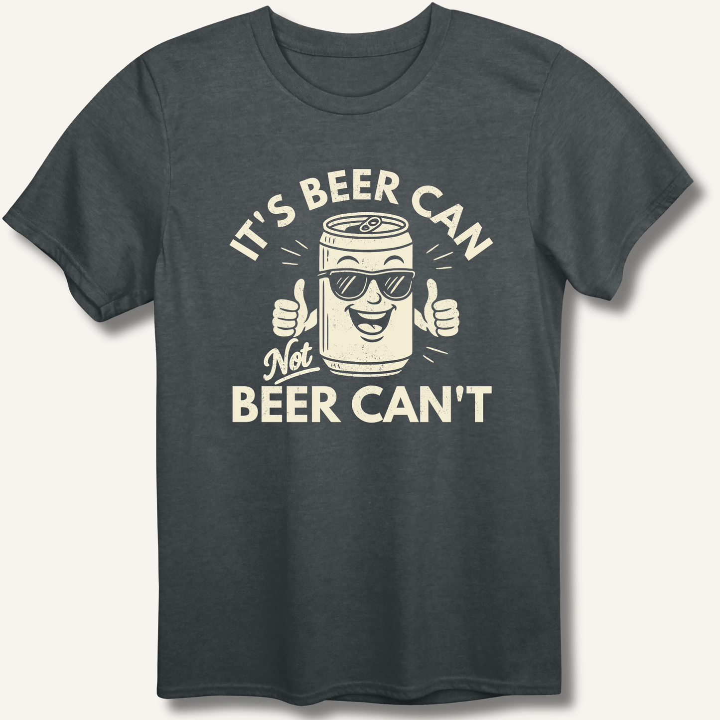 It's Beer Can T-Shirt - Sip & Shirt