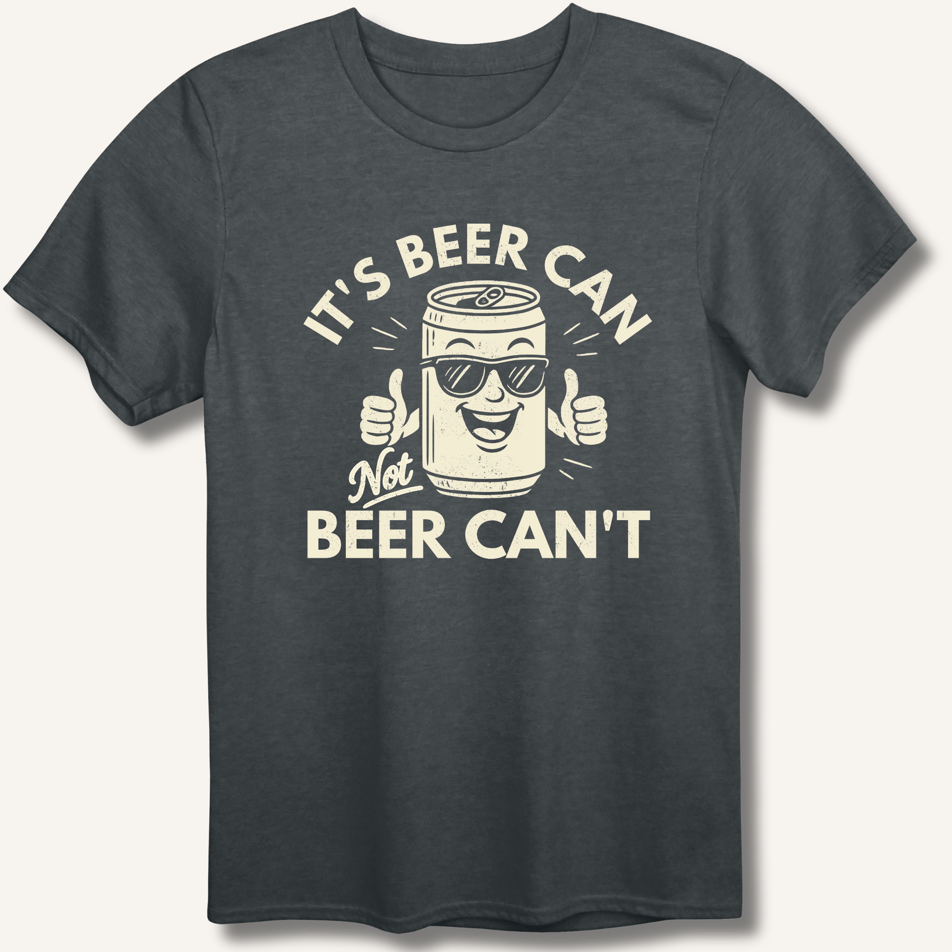 It's Beer Can T-Shirt - Sip & Shirt
