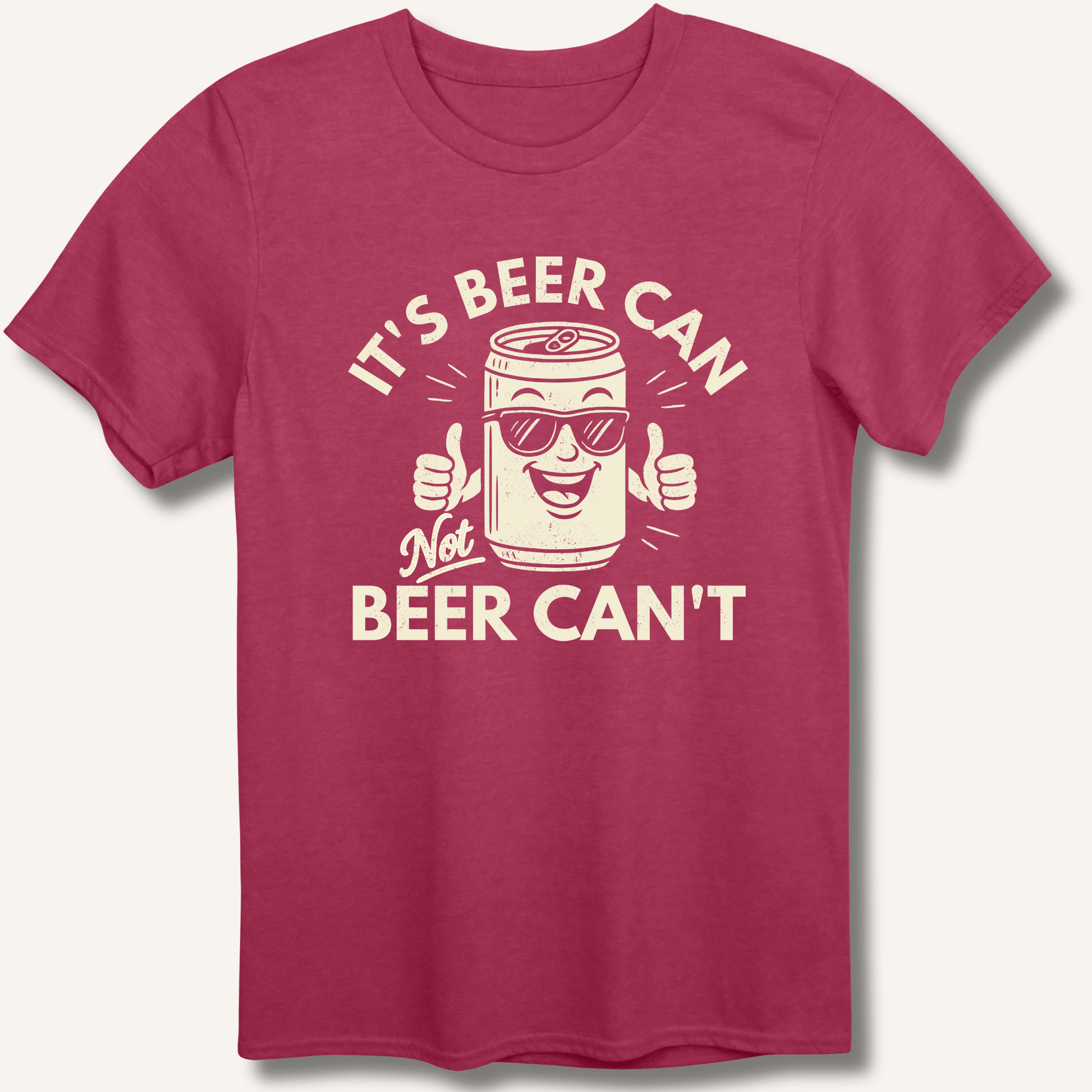 It's Beer Can T-Shirt - Sip & Shirt