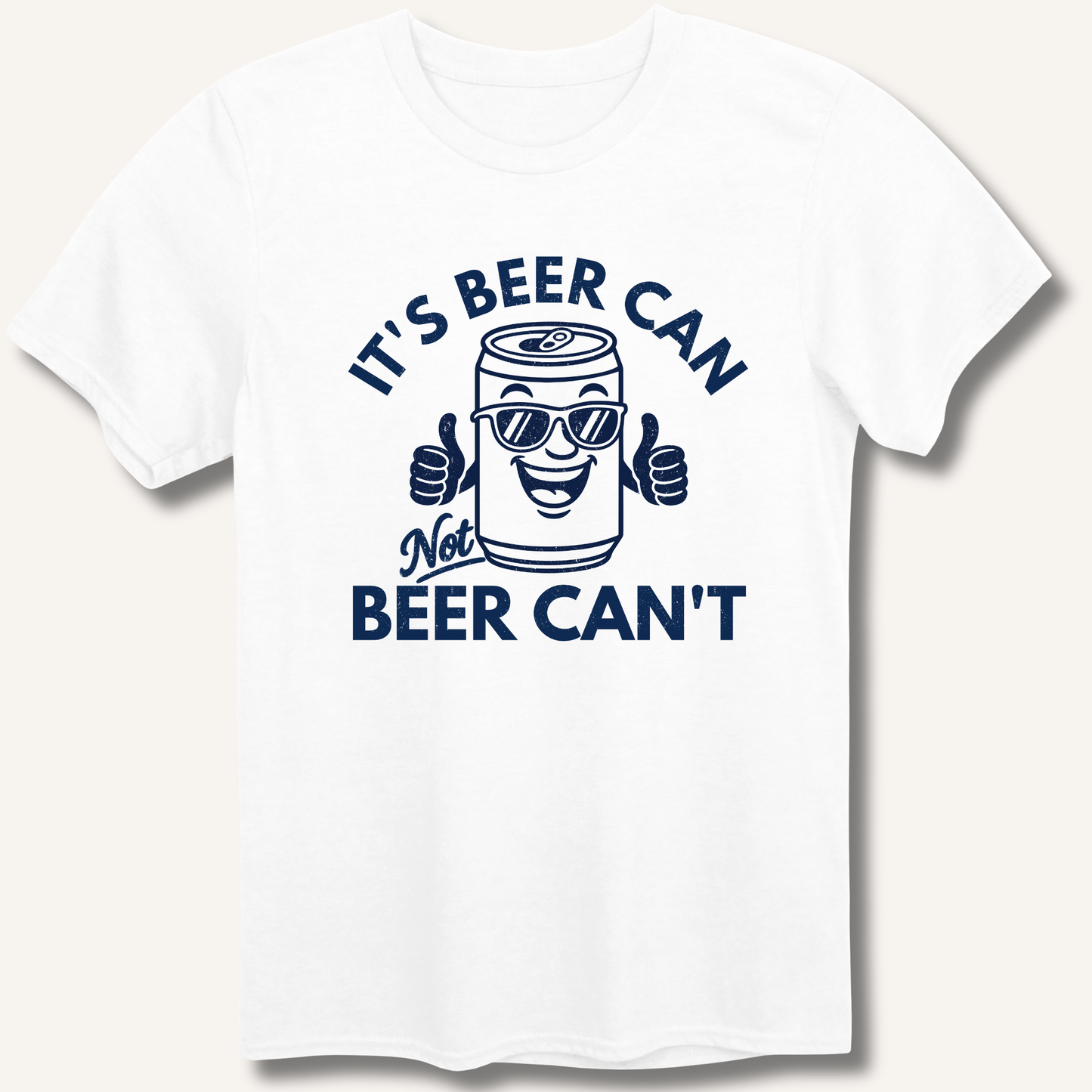 It's Beer Can T-Shirt - Sip & Shirt
