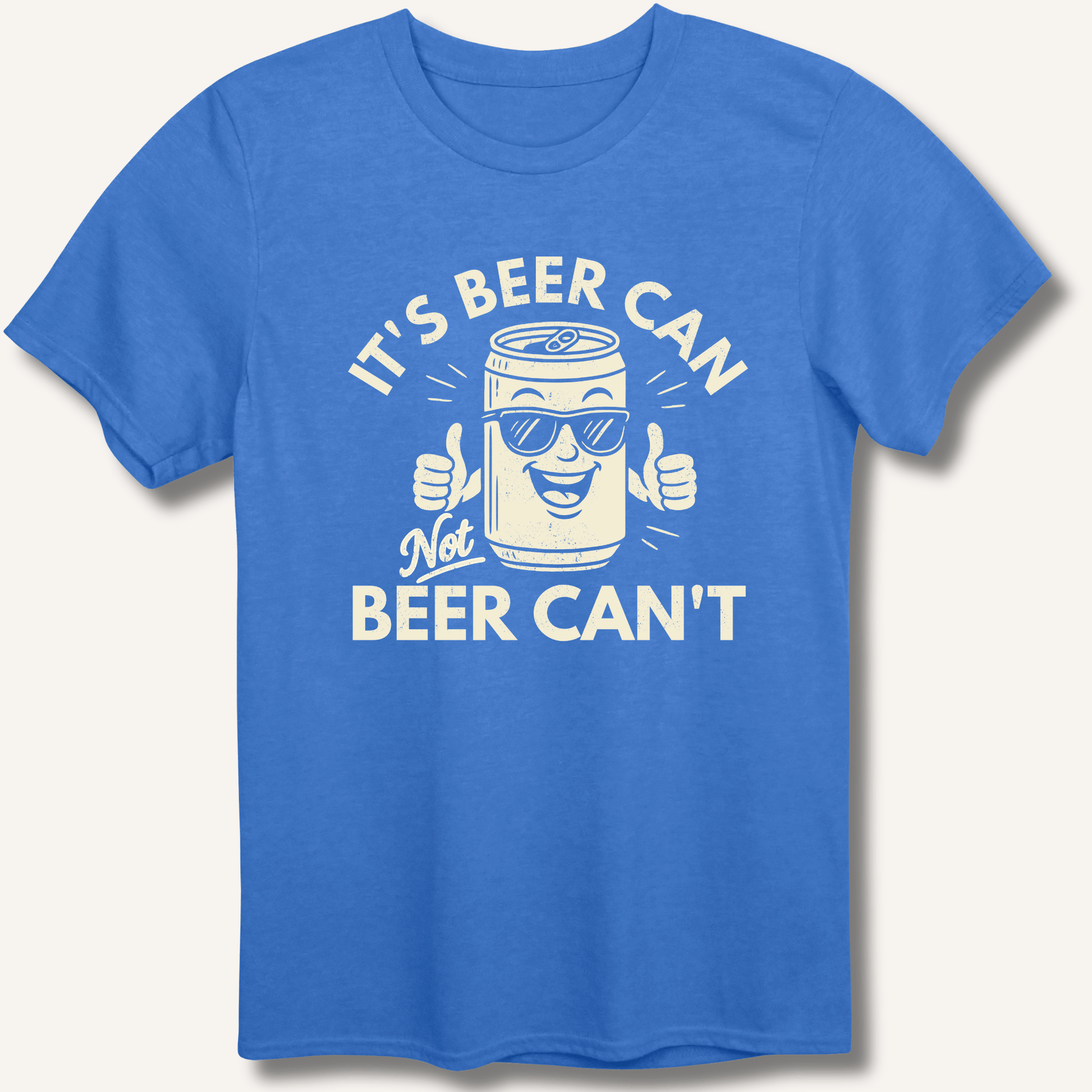 It's Beer Can T-Shirt - Sip & Shirt