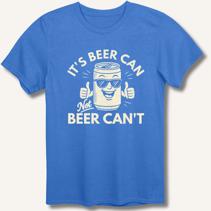 It's Beer Can T-Shirt - Sip & Shirt