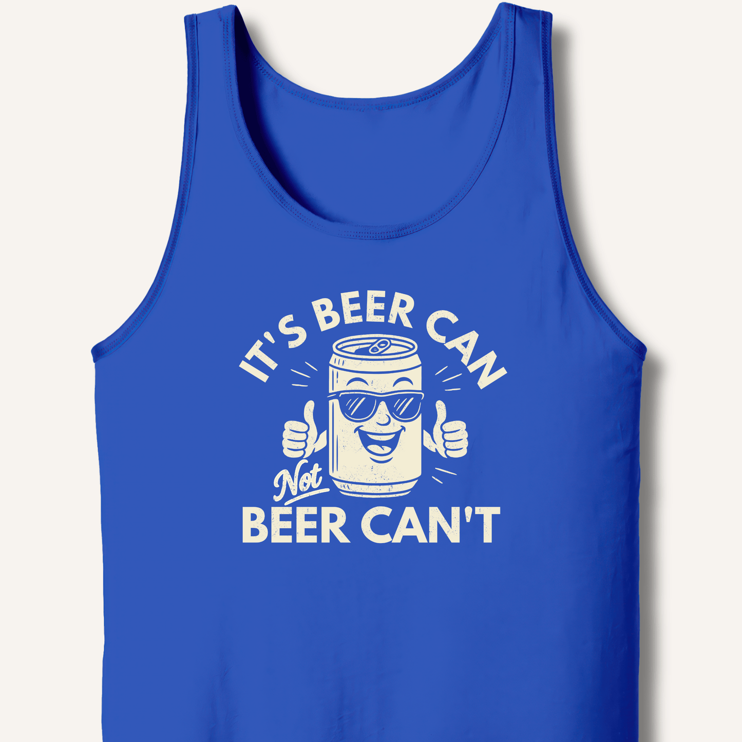 It's Beer Can Tank - Sip & Shirt