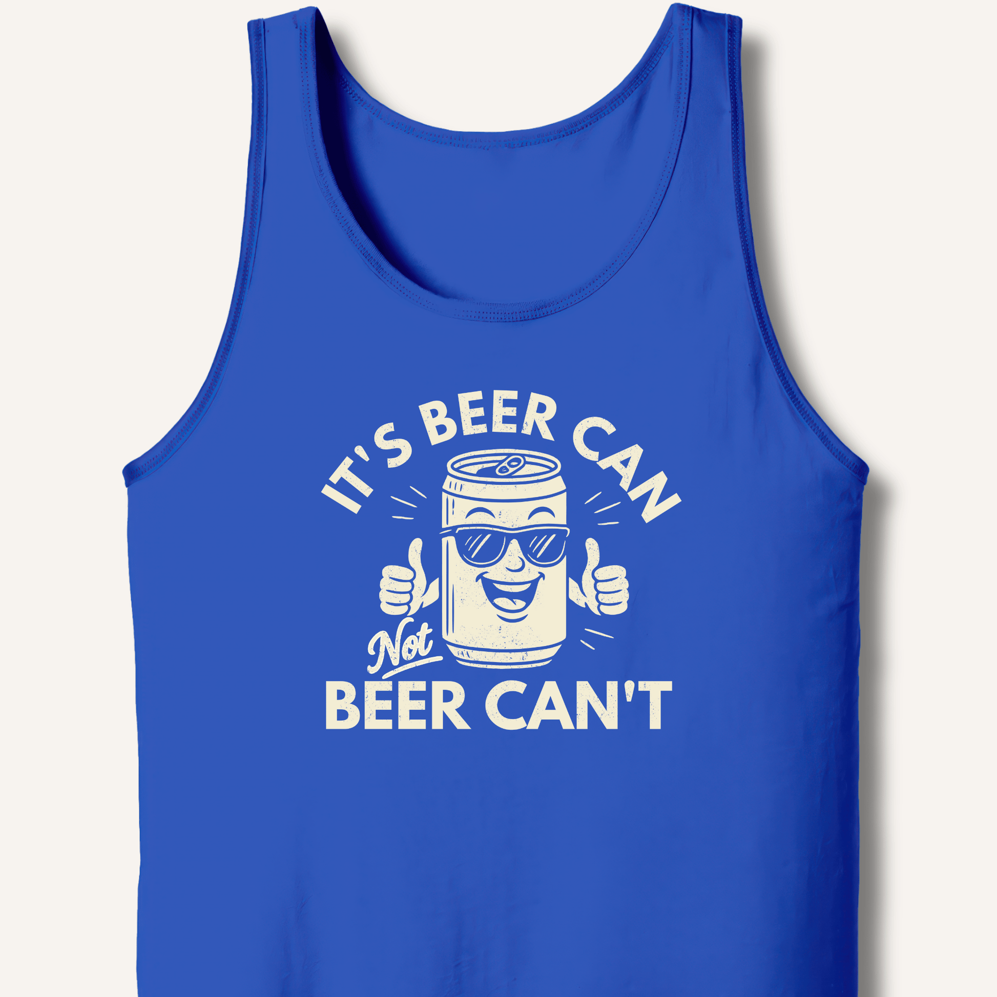 It's Beer Can Tank - Sip & Shirt