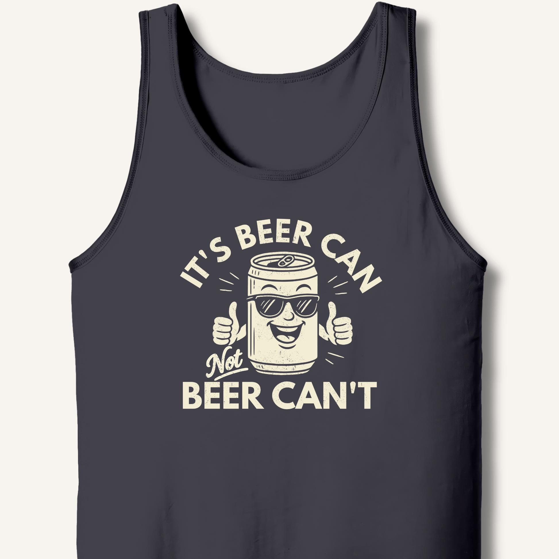It's Beer Can Tank - Sip & Shirt