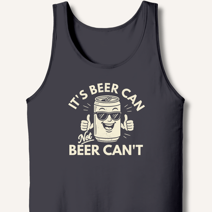 It's Beer Can Tank - Sip & Shirt