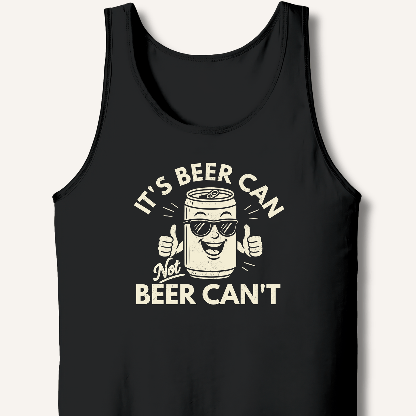 It's Beer Can Tank - Sip & Shirt
