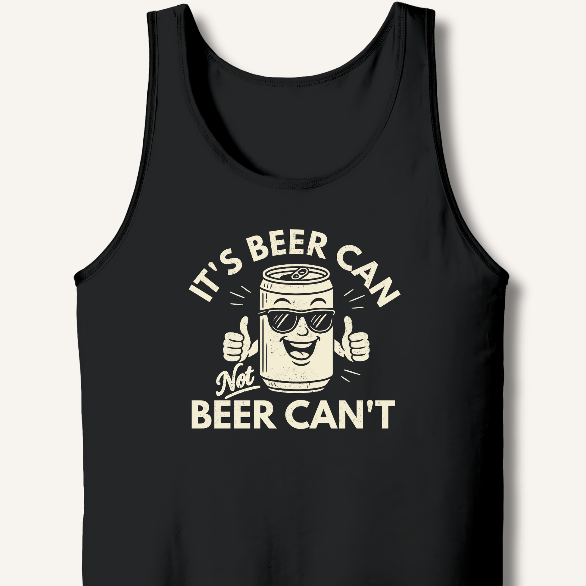 It's Beer Can Tank - Sip & Shirt