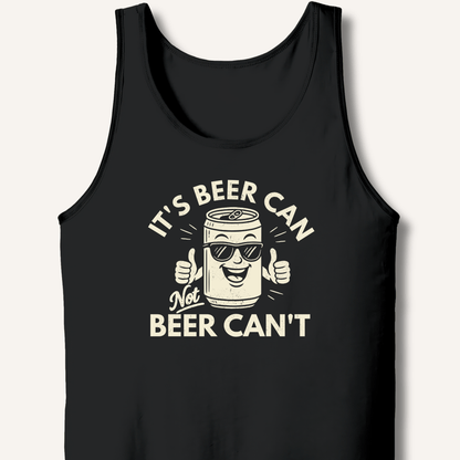 It's Beer Can Tank - Sip & Shirt