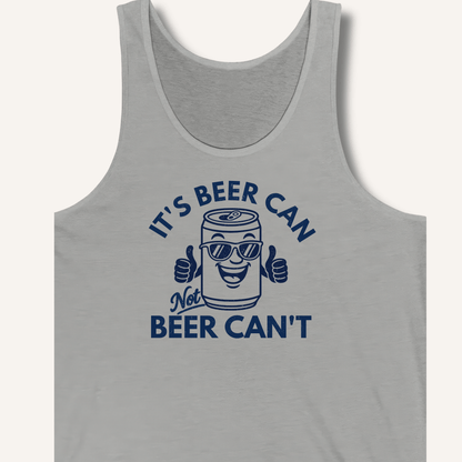It's Beer Can Tank - Sip & Shirt