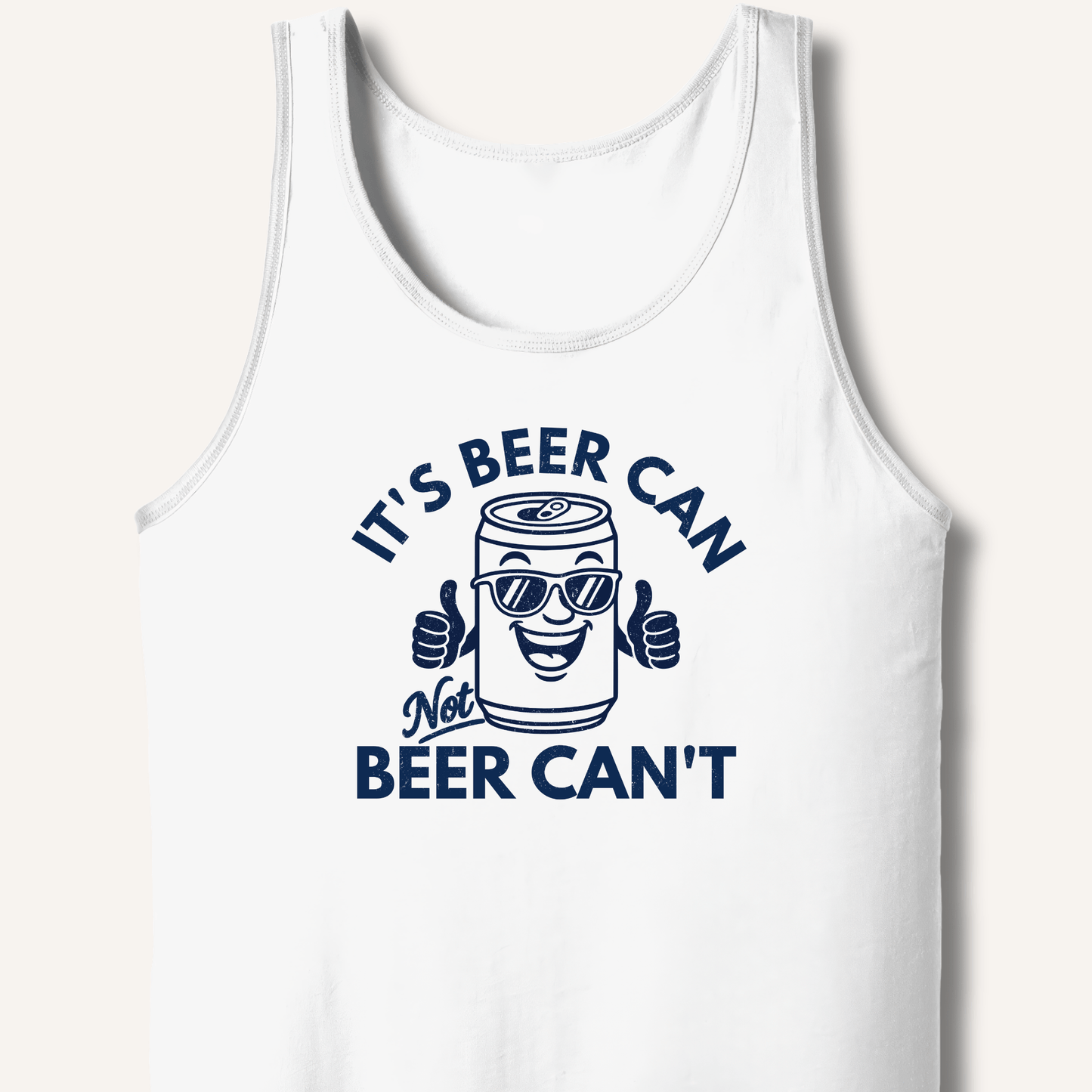 It's Beer Can Tank - Sip & Shirt