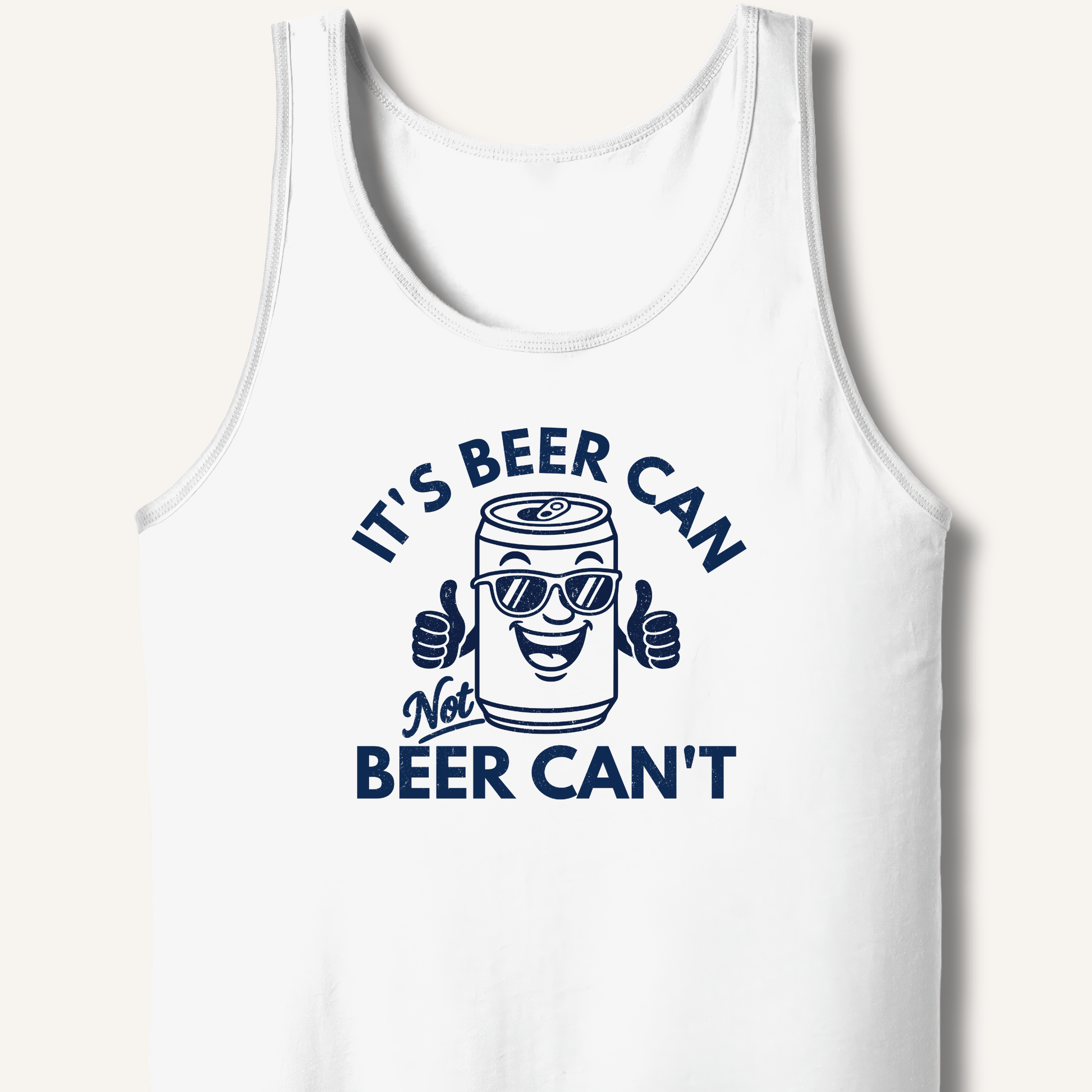 It's Beer Can Tank - Sip & Shirt