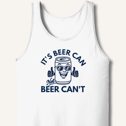 It's Beer Can Tank - Sip & Shirt