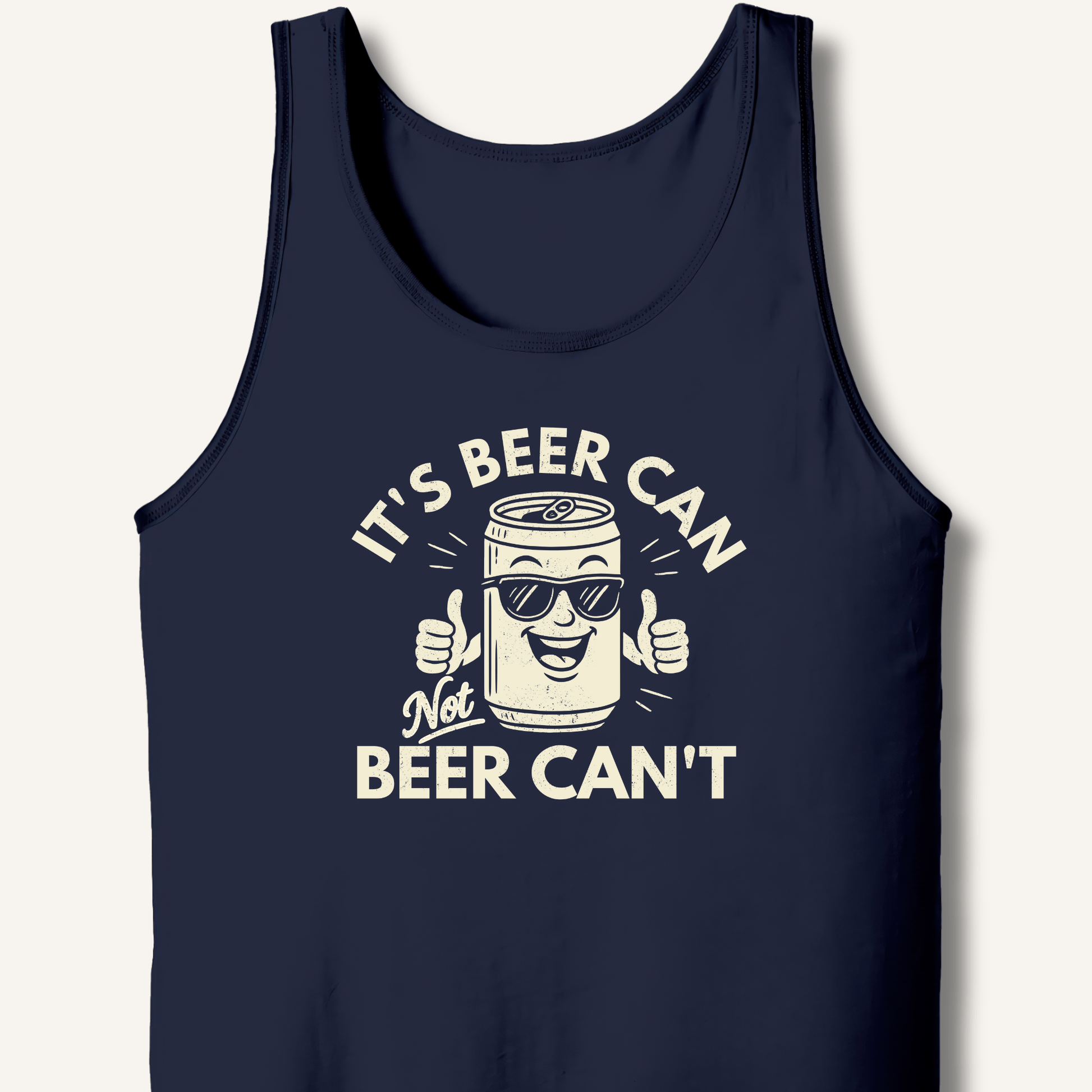 It's Beer Can Tank - Sip & Shirt