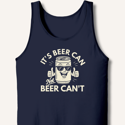 It's Beer Can Tank - Sip & Shirt