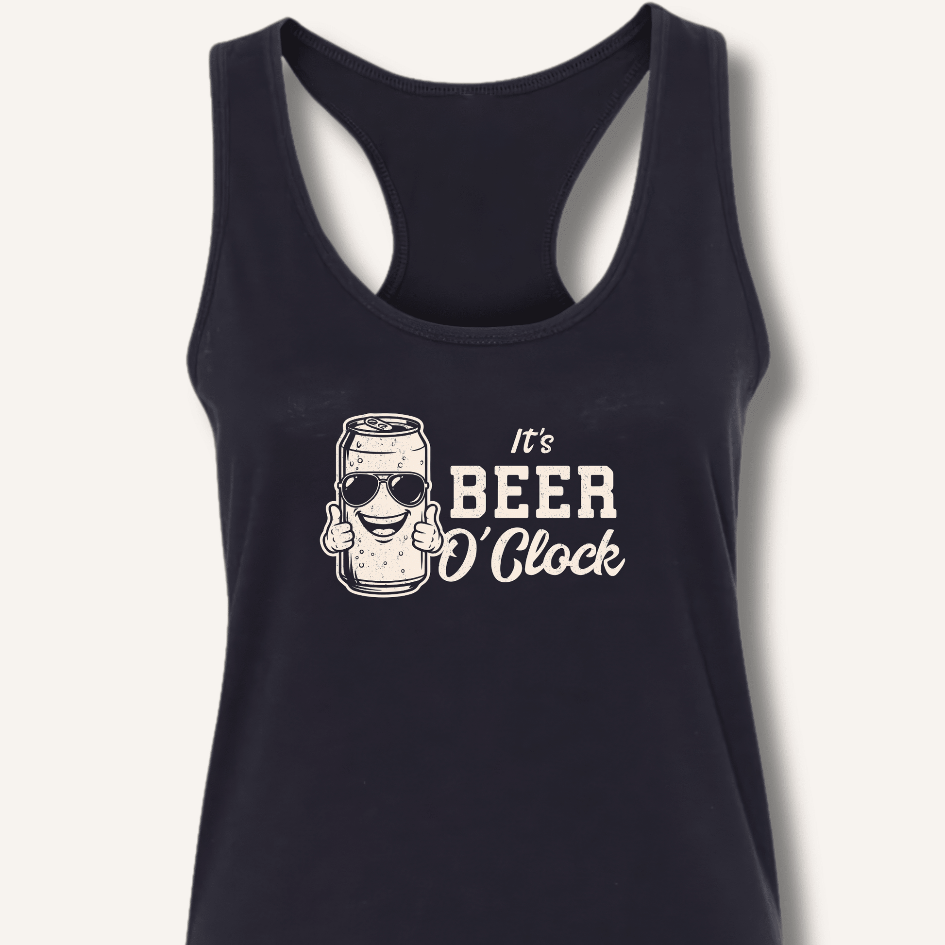 It's Beer O'Clock Racerback Tank - Sip & Shirt