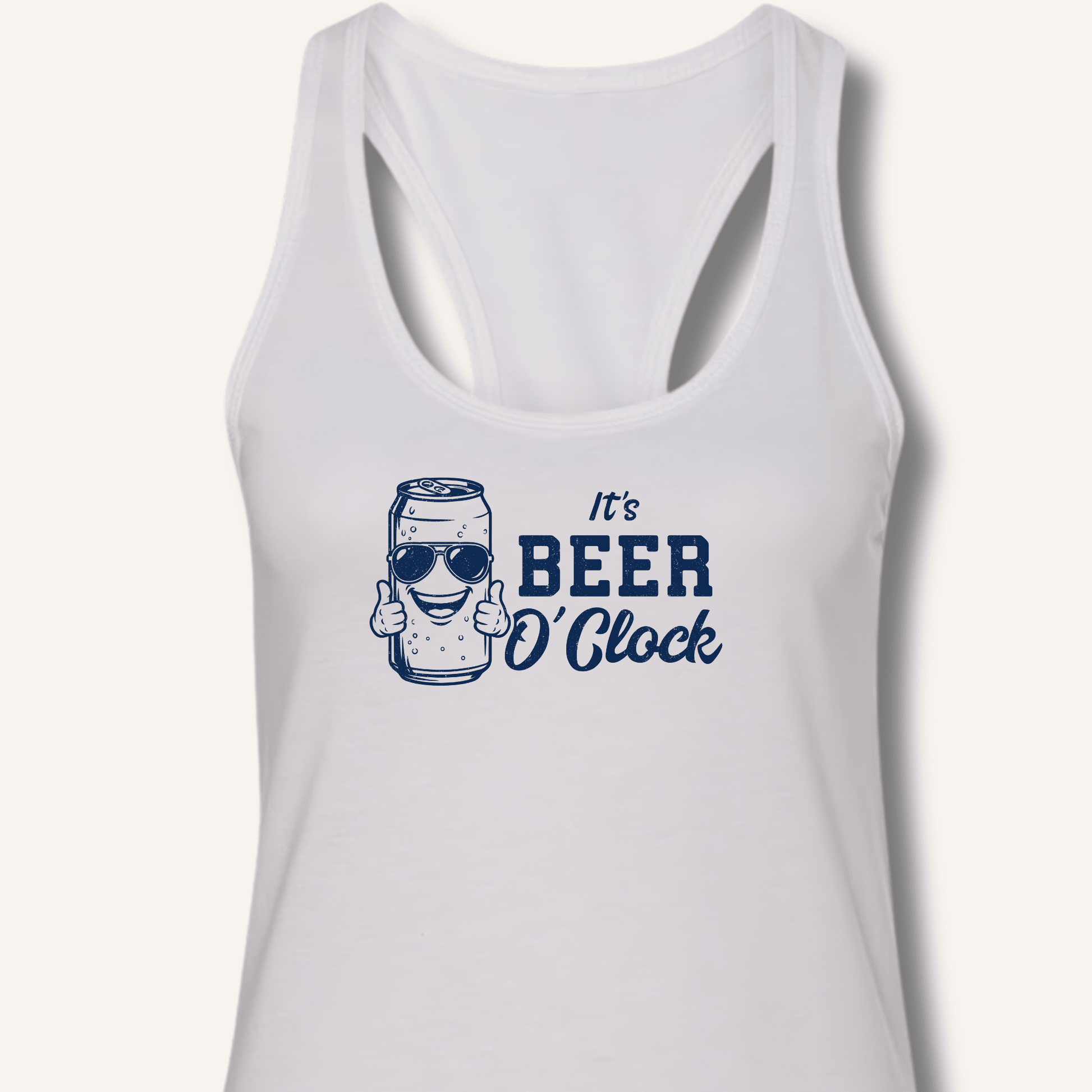 It's Beer O'Clock Racerback Tank - Sip & Shirt