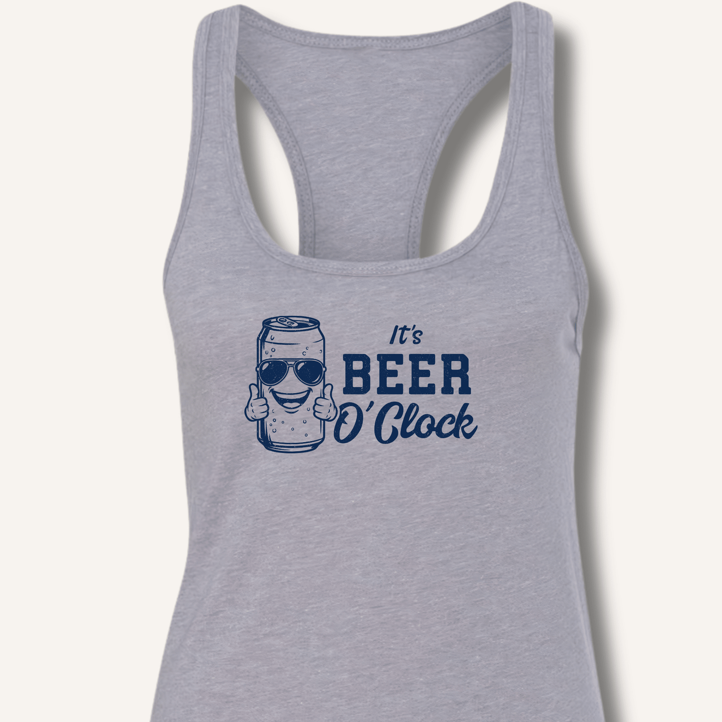 It's Beer O'Clock Racerback Tank - Sip & Shirt