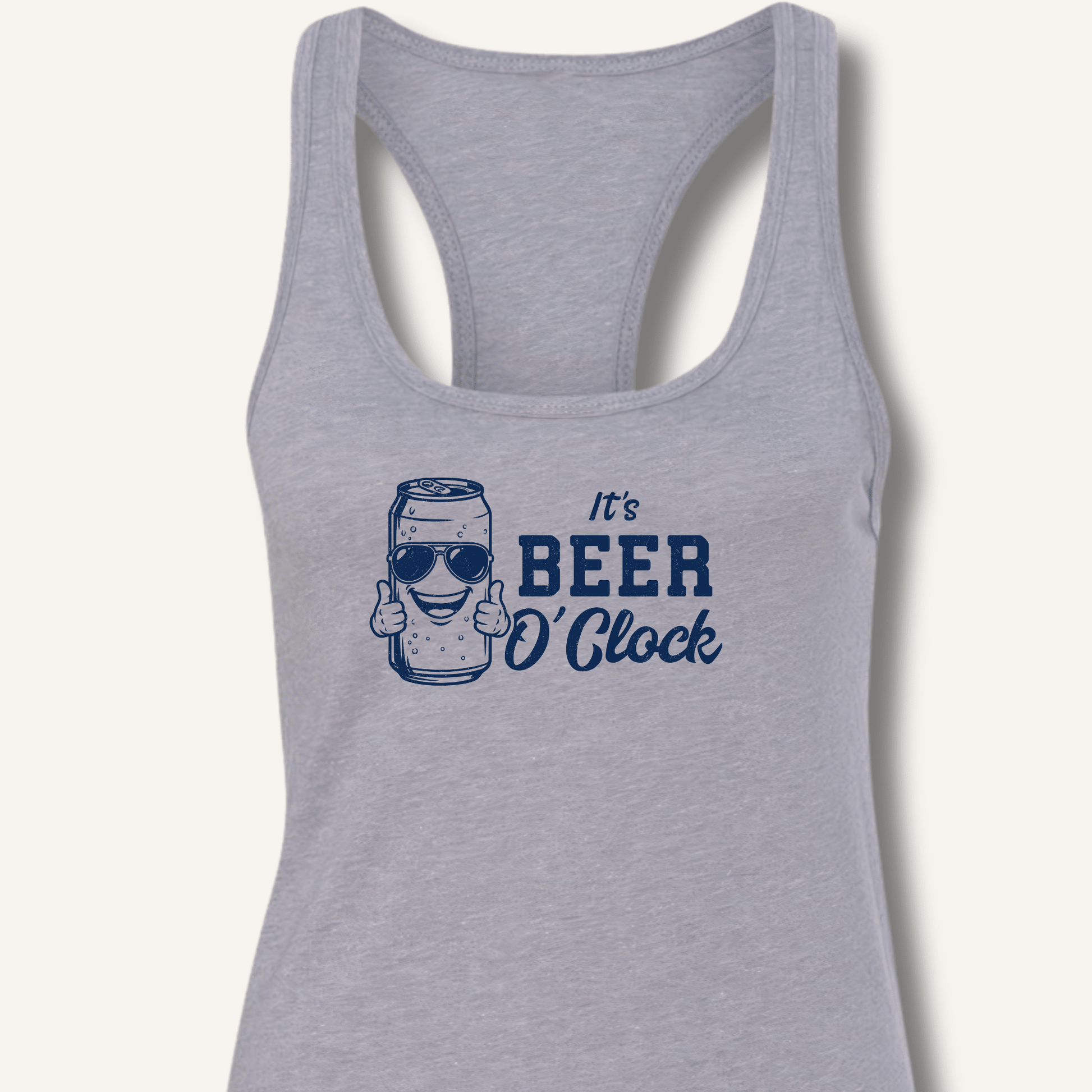 It's Beer O'Clock Racerback Tank - Sip & Shirt