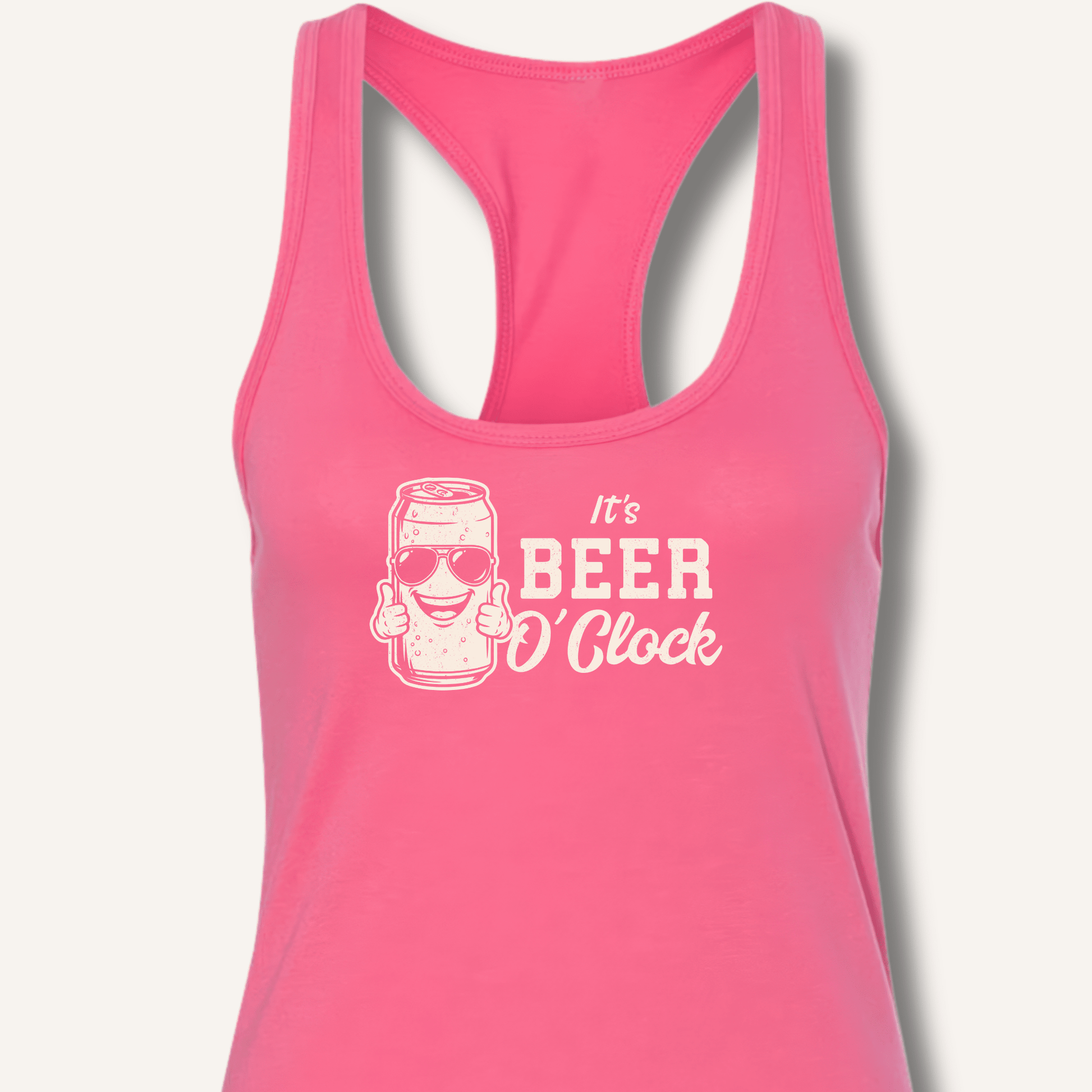 It's Beer O'Clock Racerback Tank - Sip & Shirt
