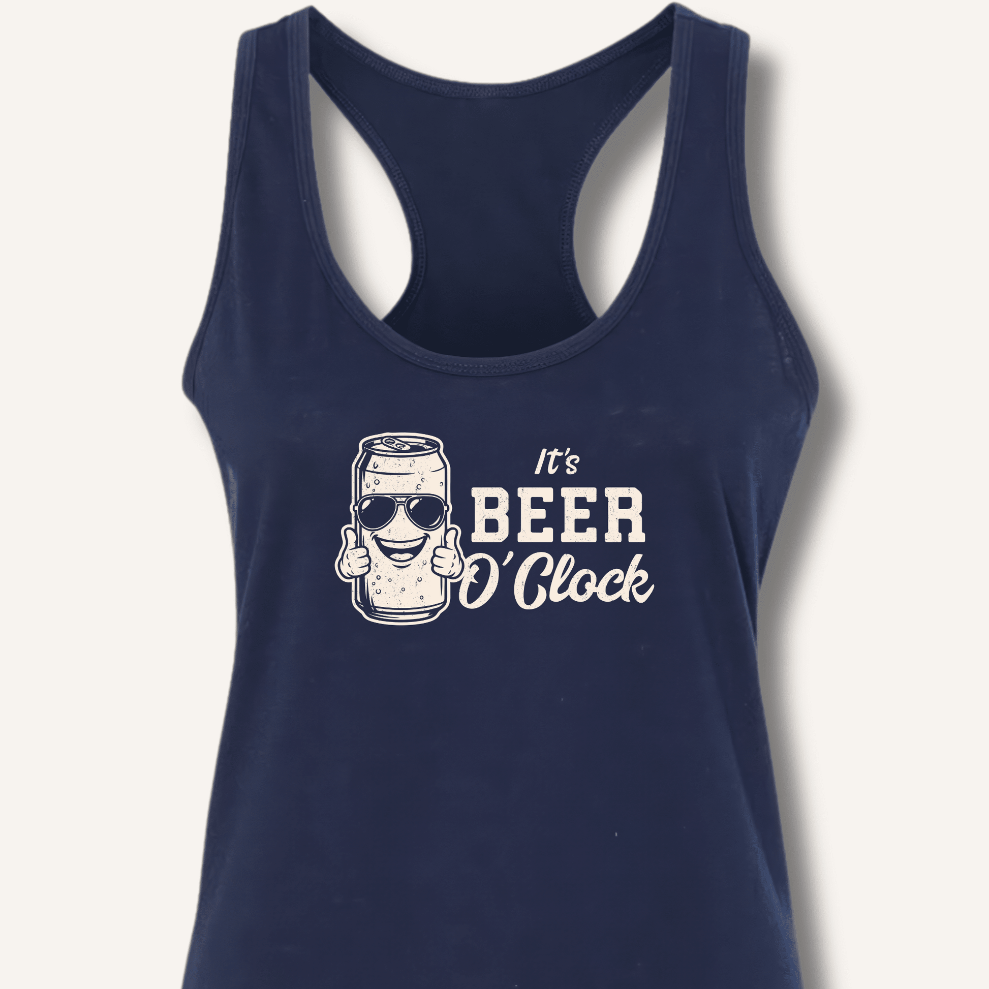 It's Beer O'Clock Racerback Tank - Sip & Shirt