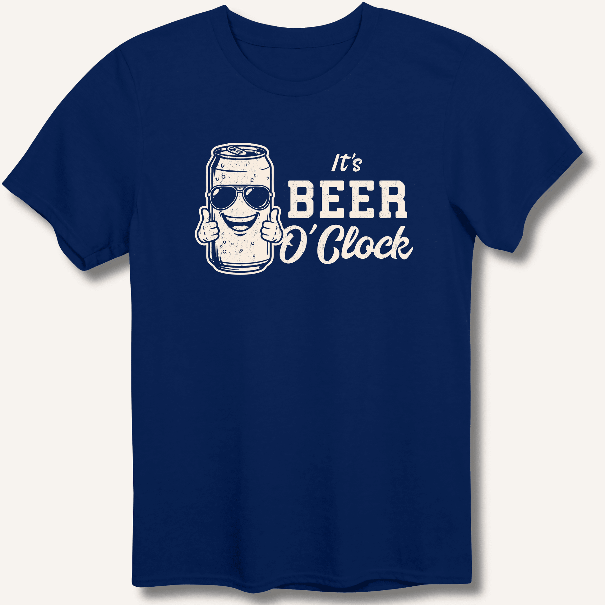 It's Beer O'Clock T-Shirt - Sip & Shirt