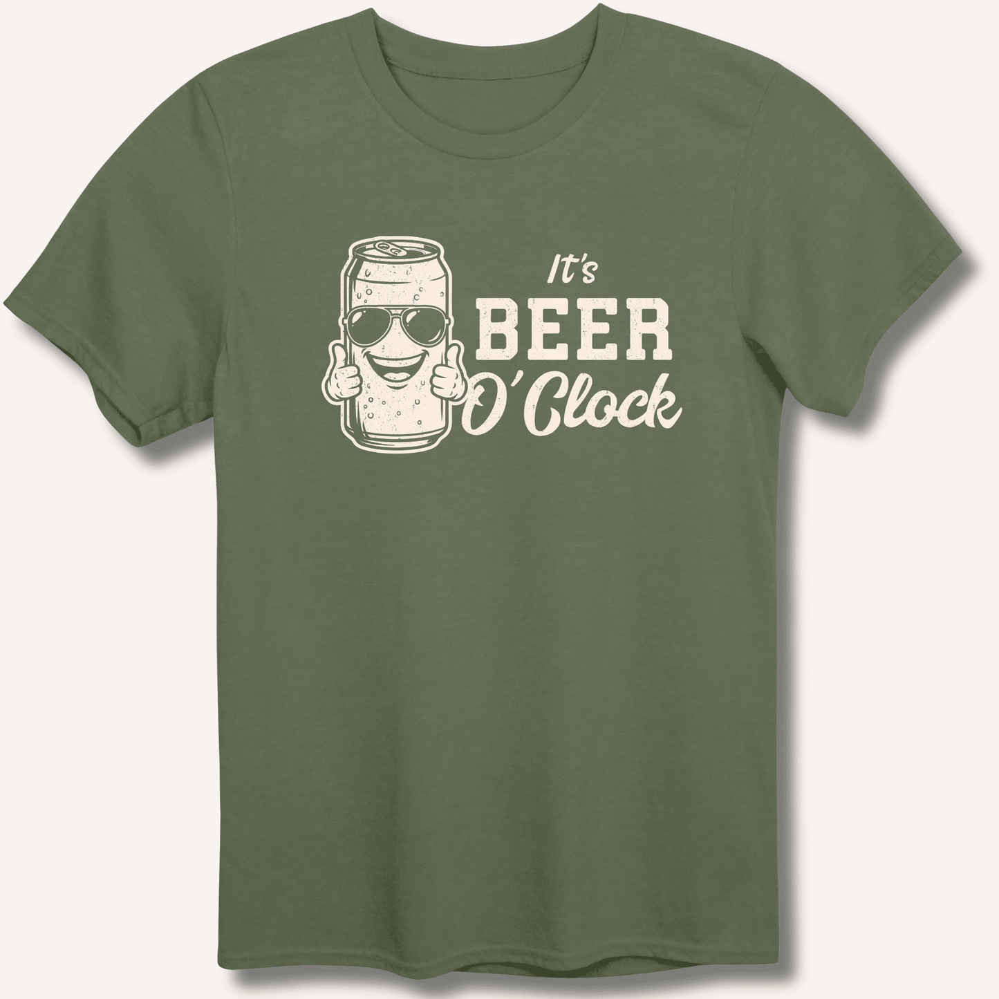 It's Beer O'Clock T-Shirt - Sip & Shirt