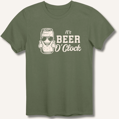 It's Beer O'Clock T-Shirt - Sip & Shirt