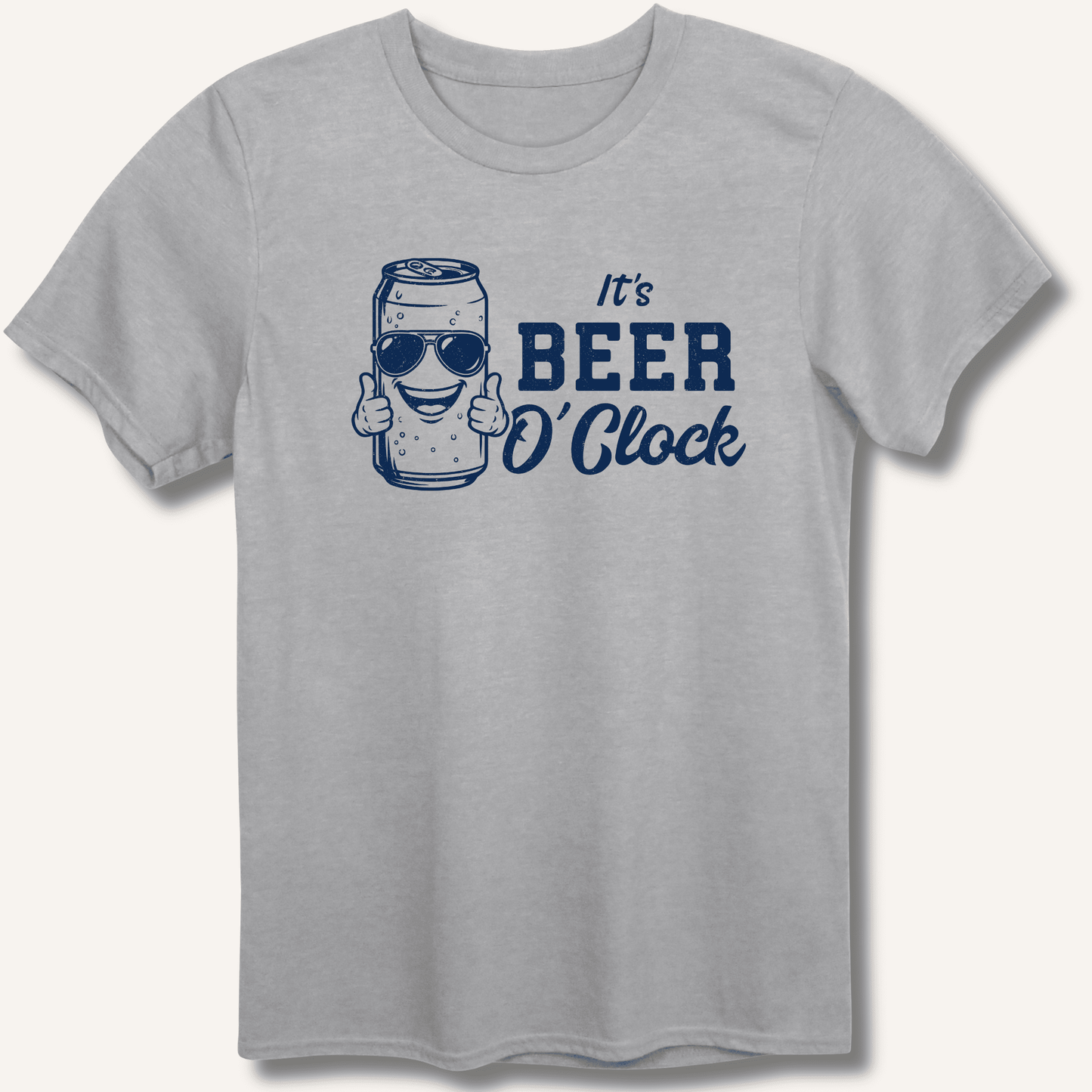 It's Beer O'Clock T-Shirt - Sip & Shirt