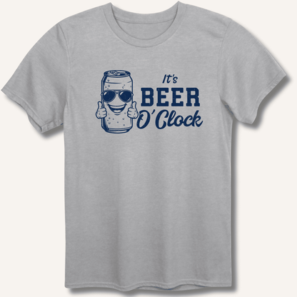 It's Beer O'Clock T-Shirt - Sip & Shirt